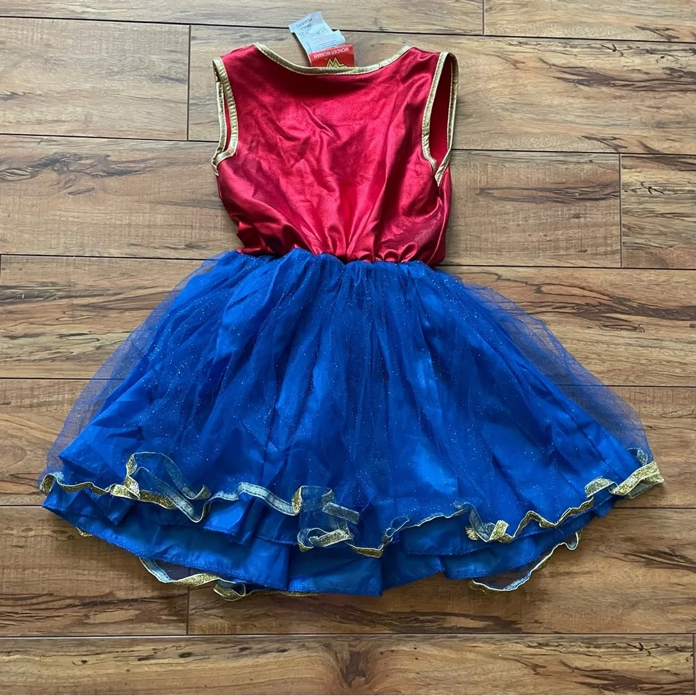 Wonder Woman Kids Costume dress XS/small - Picture 2 of 2